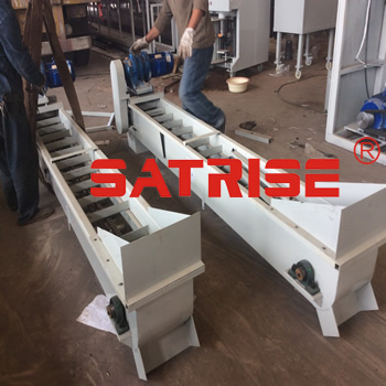 2.5m Scraper Conveyor