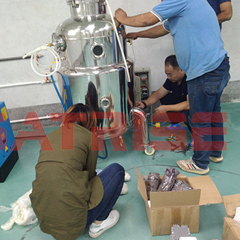 Electric Fermenter for Liquid Spawn Production 