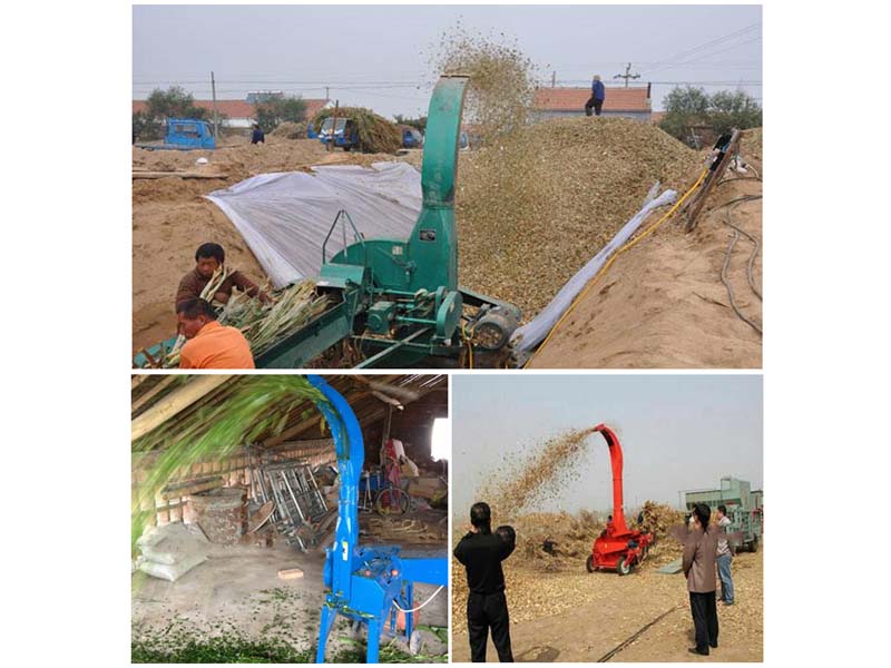 Straw Crusher Machine